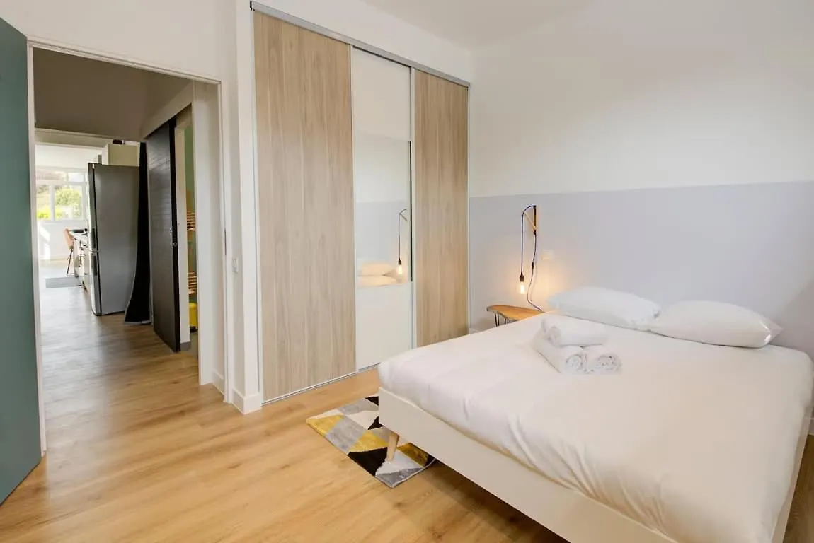 Le Green, Appartement Renove, 4 Chambres Et Jardin Saint-Jacques-de-la-Lande