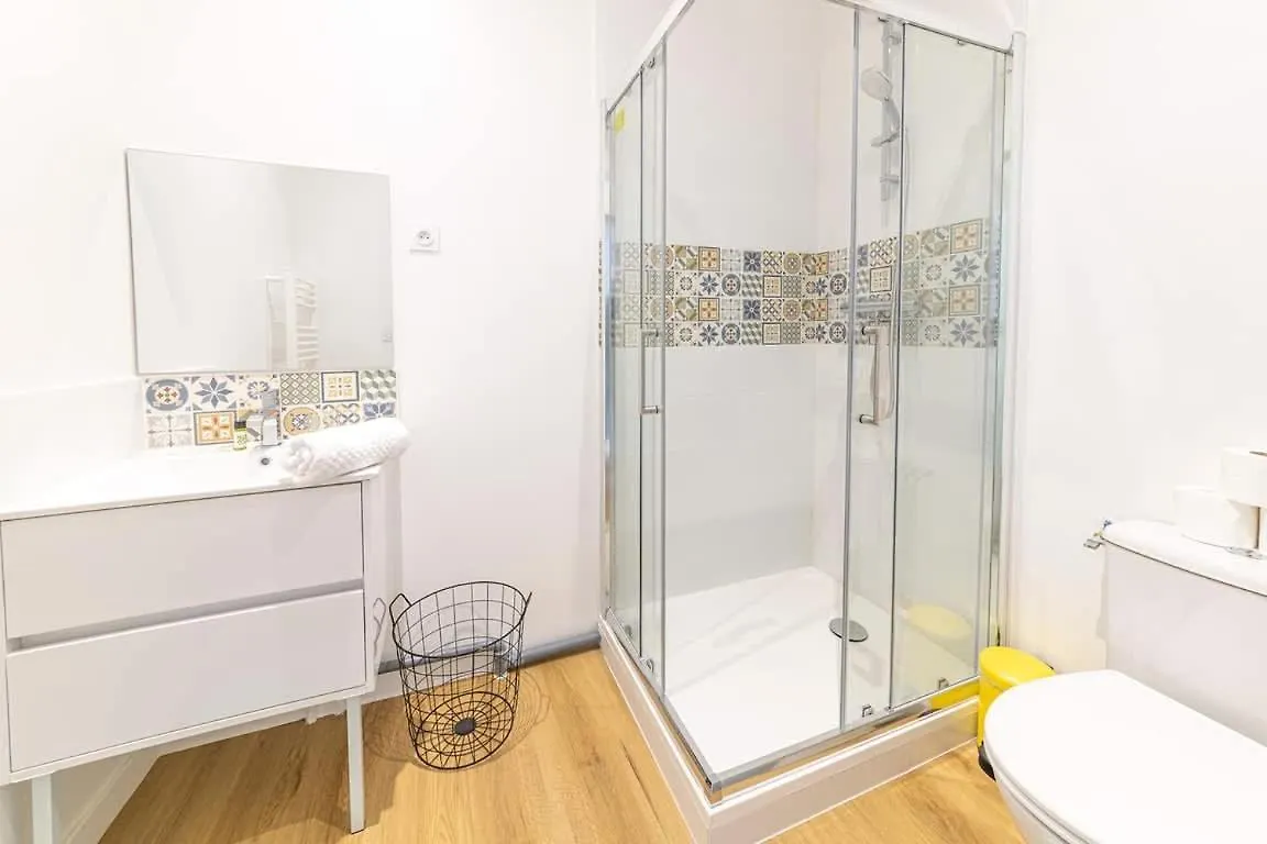 Appartamento Le Green, Appartement Renove, 4 Chambres Et Jardin Saint-Jacques-de-la-Lande