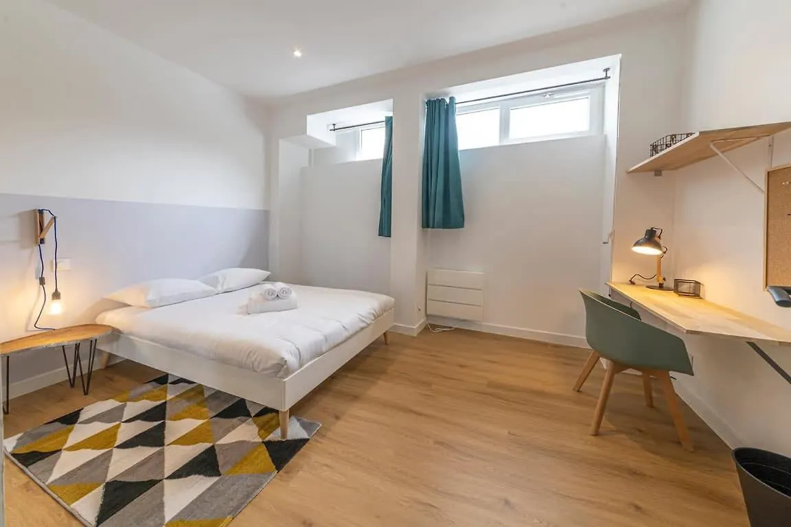 Le Green, Appartement Renove, 4 Chambres Et Jardin Saint-Jacques-de-la-Lande Appartamento